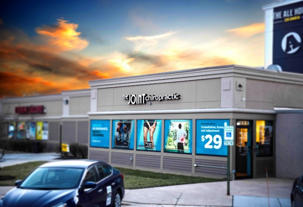 The Joint Chiropractic Columbia Md (part time/full time) The Joint Chiropractic Columbia Md (part time/full time)