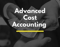 Advanced Cost Accounting Not Found