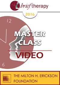 BT16 Master Class 02 - Brief Therapy: Experiential Approaches Combining Gestalt and Hypnosis (II) - Jeffrey Zeig, PhD and Erving Polster, PhD Not Found