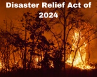 Disaster Relief Act of 2024 Not Found
