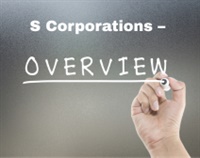 S Corporations – Overview Not Found