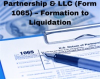 Partnership & LLC (Form 1065) – Formation to Liquidation Not Found