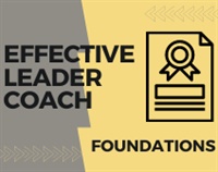 Effective Leader coach foundations Not Found