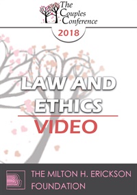 CC18 Law & Ethics 01 - Really Hard Work: Legal and Ethical Issues in Couples and Family Therapy (Part 01) - Steven Frankel, PhD, JD Not Found