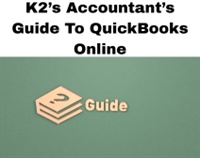 K2’s Accountant’s Guide To QuickBooks Online Not Found