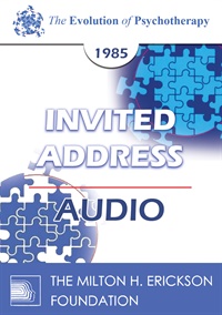 EP85 Invited Address 01a - The Need for Technical Eclecticism, Science, Breadth, Depth and Specificity - Arnold A. Lazarus Not Found