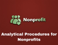 Analytical Procedures for Nonprofits Not Found