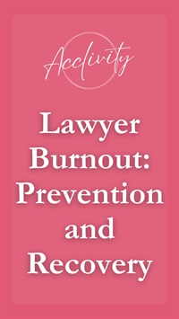 Lawyer Burnout Not Found