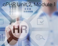 aPHR Unit 2, Module 1 Not Found