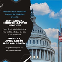46th Annual Kenneth M. Piper Lecture Not Found