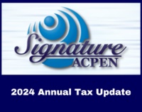 2024 Annual Tax Update Not Found
