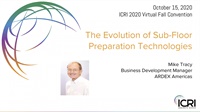 The Evolution of Sub-Floor Preparation Technologies Not Found