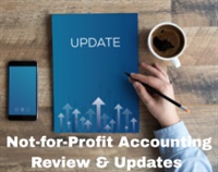 Not-for-Profit Accounting Review & Updates Not Found