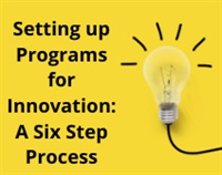 Setting up Programs for Innovation: A Six Step Process Not Found