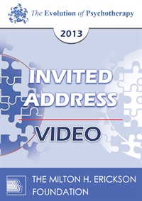 EP13 Invited Address 20 - What Brings Children Into Therapy: A Developmental View - Violet Oaklander, PhD Not Found