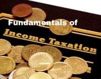 Fundamentals of Income Taxation Not Found