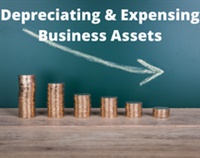 Depreciating & Expensing Business Assets Not Found