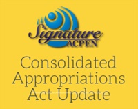 Consolidated Appropriations Act Update Not Found