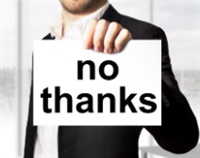 No Thanks...I Took Another Offer Not Found