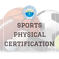 October 12 - Sports Physicals Certification with Dr. Bill Moreau - 3 LIVE CEs -  Live Webinar Not Found