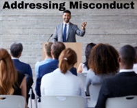 Addressing Misconduct Not Found