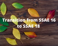 Transition from SSAE 16 to SSAE 18 Not Found