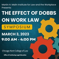 The Effect of Dobbs on Work Law Not Found
