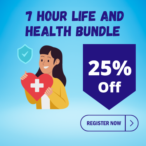 Life and Health Discounted Bundle