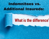 Indemnitees vs. Additional Insureds: What’s the Difference? Not Found