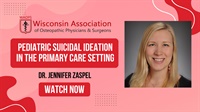 Pediatric Suicidal Ideation in the Primary Care Setting Not Found