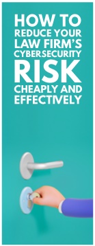 How to Reduce Your Firm’s Cybersecurity Risk (Cheaply and Effectively) Not Found