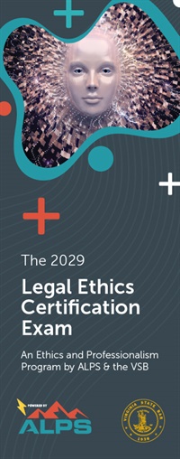 2025 Ethics CLE Tour of Virginia Not Found