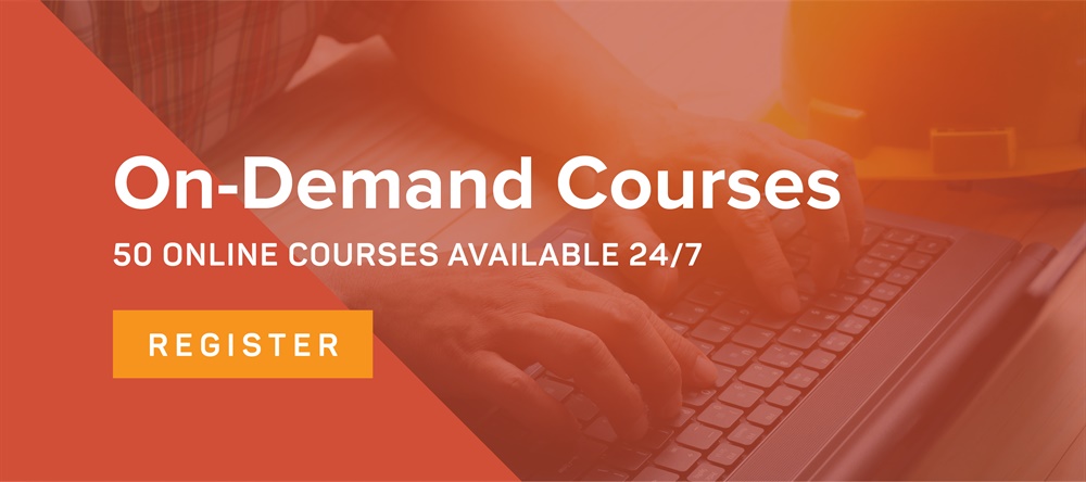 On-Demand Courses 50+ Online Courses Available 24/7