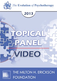 EP13 Topical Panel 14 - Abuse in Families - Claudia Black, PhD; Julie Gottman, PhD; and Cloé Madanes, Lic. Psic. Not Found