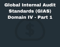 Global Internal Audit Standards (GIAS) Domain IV - Part 1 Not Found