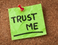 Character and Trust: Without Them is Like Exploring a Cave Without Proper Lighting, the Footing is Treacherous Not Found