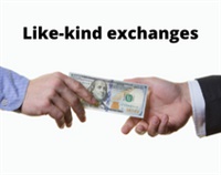 Like-Kind Exchanges Not Found