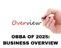 OBBA OF 2025: BUSINESS OVERVIEW Not Found
