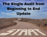 The Single Audit from Beginning to End Update Not Found