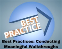 Best Practices: Conducting Meaningful Walkthroughs Not Found