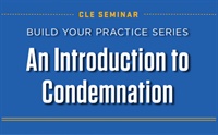 CA2552 An Introduction to Condemnation Not Found