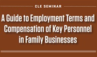 CA2657 A Guide to Employment Terms and Compensation of Key Personnel in Family Businesses Not Found