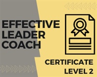 Effective LEADER-COACH (E-Learning Version) - Level 2 Not Found