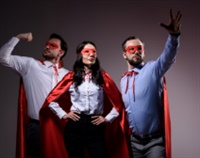 Unleash your Employees’ Creative Superpowers with Lessons from the Fearless Not Found