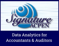 ACPEN Signature: 2022 Data Analytics for Accountants & Auditors Not Found