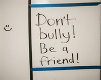 Anti-Bullying and Sensitivity Not Found