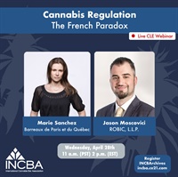 Cannabis regulation: The French paradox Not Found