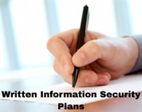Written Information Security Plans Not Found