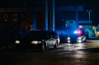 Police traffic stop. Not Found
