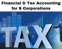Financial & Tax Accounting for S Corporations Not Found